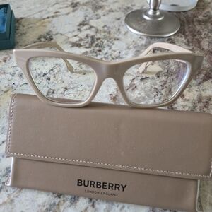 Burberry Taupe Women's Glasses